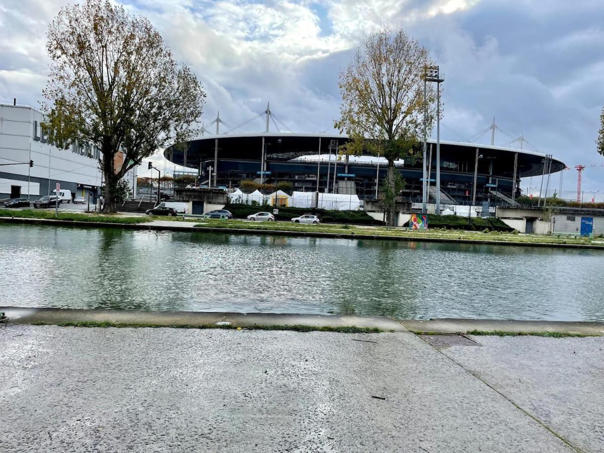 Wifi - Parking - Superbe T3 Spacieux Et Moderne!!!! Saint-Denis  Eksteriør billede